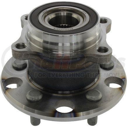 401.44006 by CENTRIC - Centric Premium Hub and Bearing Assembly; With ABS Tone Ring / Encoder