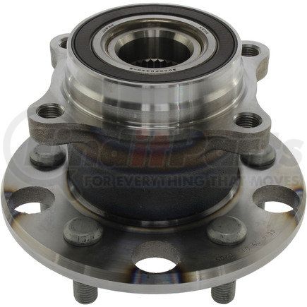 401.44006 by CENTRIC - Premium Hub and Bearing Assembly, With ABS Tone Ring / Encoder