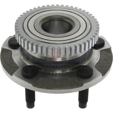 406.61009E by CENTRIC - C-Tek Standard Hub and Bearing Assembly; With ABS Tone Ring