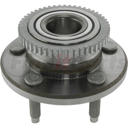 406.61004E by CENTRIC - C-Tek Standard Hub and Bearing Assembly; With ABS Tone Ring