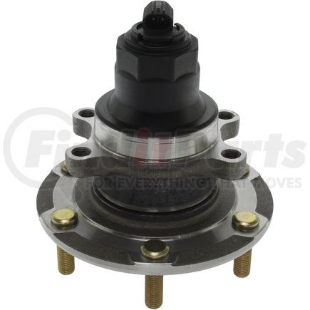 407.43000E by CENTRIC - C-Tek Standard Hub and Bearing Assembly; With Integral ABS