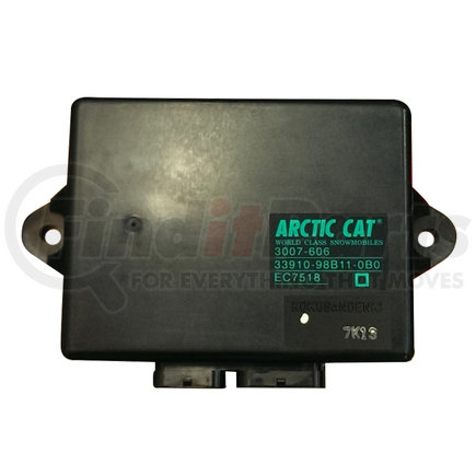 3007-606 by ARCTIC CAT - Non-Returnable, ARCTIC CAT ECU-`08 800 L/C CF/M-SQUARE #3007-606