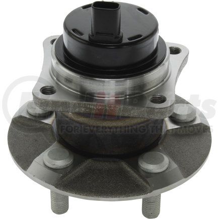 407.44012E by CENTRIC - C-Tek Standard Hub and Bearing Assembly; With Integral ABS