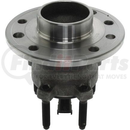 407.38001E by CENTRIC - C-Tek Standard Hub and Bearing Assembly; With Integral ABS