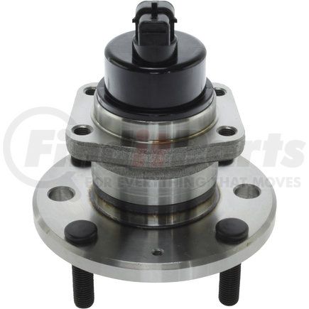 407.48000E by CENTRIC - C-Tek Standard Hub and Bearing Assembly; With Integral ABS