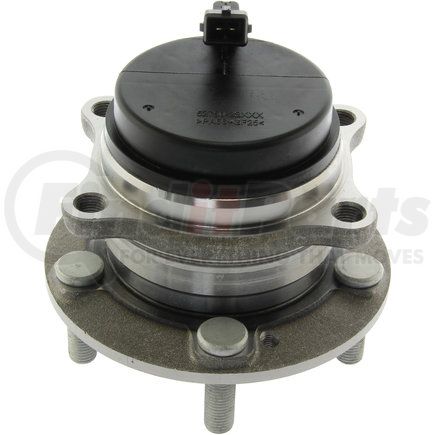 407.51000E by CENTRIC - C-Tek Standard Hub and Bearing Assembly; With Integral ABS