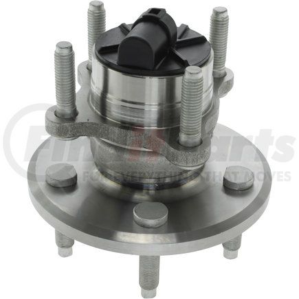 407.61002E by CENTRIC - C-Tek Standard Hub and Bearing Assembly; With Integral ABS