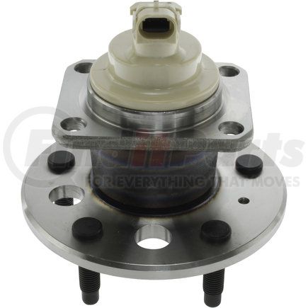 407.62014E by CENTRIC - C-Tek Standard Hub and Bearing Assembly; With Integral ABS