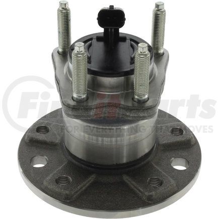 407.62021E by CENTRIC - C-Tek Standard Hub and Bearing Assembly; With Integral ABS