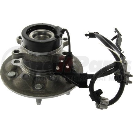 407.66015E by CENTRIC - C-Tek Standard Hub and Bearing Assembly; With Integral ABS