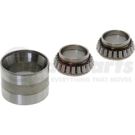 410.47001E by CENTRIC - C-Tek Standard Wheel Bearing and Race Set