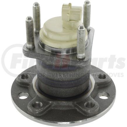 407.62031E by CENTRIC - C-Tek Standard Hub and Bearing Assembly; With Integral ABS