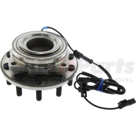 407.65006E by CENTRIC - C-Tek Standard Hub and Bearing Assembly; With Integral ABS