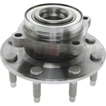 407.66008E by CENTRIC - C-Tek Standard Hub and Bearing Assembly; With Integral ABS