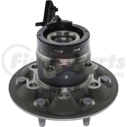 407.66011E by CENTRIC - C-Tek Standard Hub and Bearing Assembly; With Integral ABS