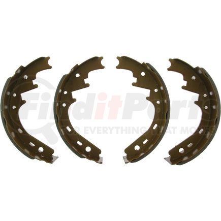 111.01840 by CENTRIC - Centric Premium Brake Shoes