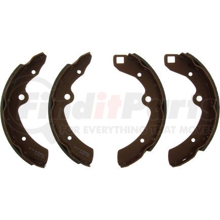 111.04110 by CENTRIC - Centric Premium Brake Shoes