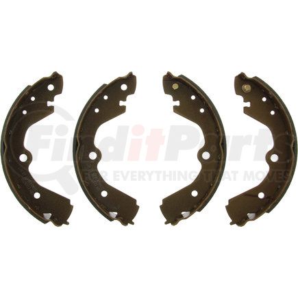 111.06710 by CENTRIC - Centric Premium Brake Shoes