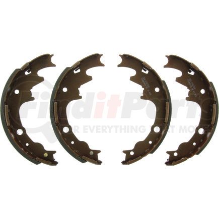 111.07040 by CENTRIC - Centric Premium Brake Shoes