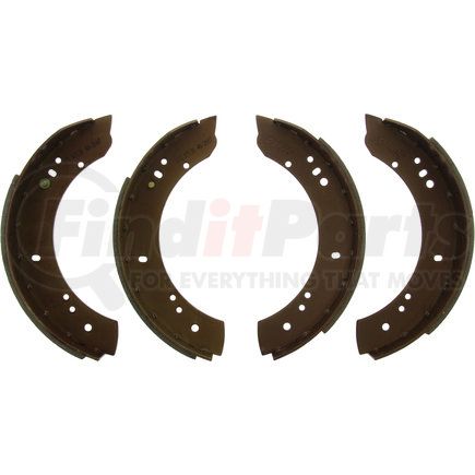 111.07130 by CENTRIC - Premium Brake Shoes