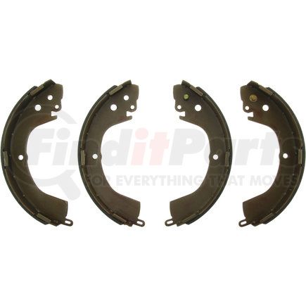 111.07280 by CENTRIC - Centric Premium Brake Shoes