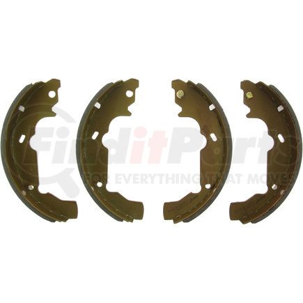 111.0729 by CENTRIC - Centric Premium Brake Shoes