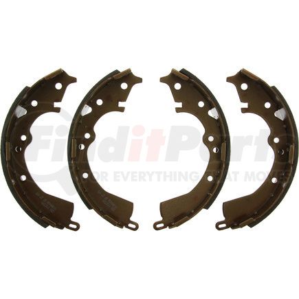 111.0709 by CENTRIC - Centric Premium Brake Shoes