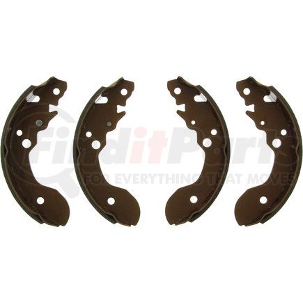 111.07100 by CENTRIC - Centric Premium Brake Shoes