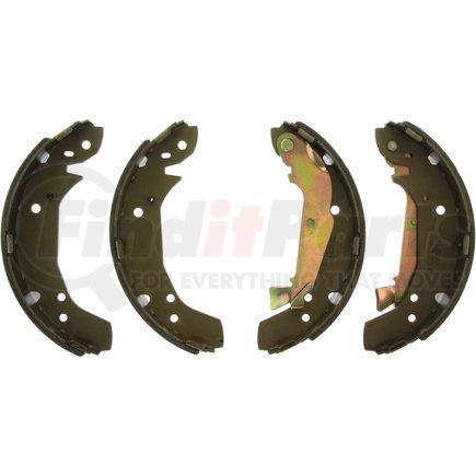 111.07460 by CENTRIC - Centric Premium Brake Shoes