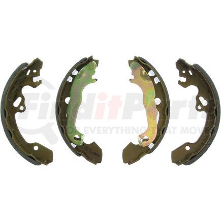 111.0747 by CENTRIC - Centric Premium Brake Shoes