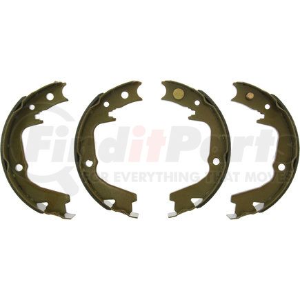 111.07580 by CENTRIC - Centric Premium Parking Brake Shoes