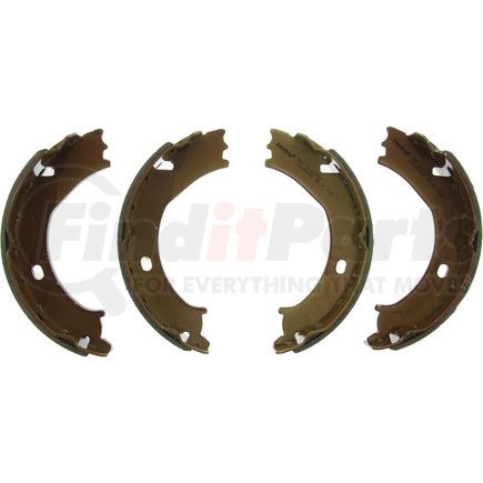 111.07710 by CENTRIC - Premium Parking Brake Shoes