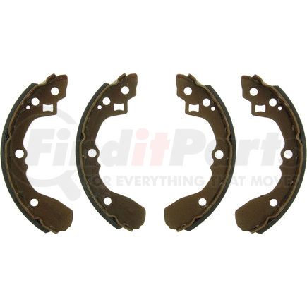 111.0775 by CENTRIC - Centric Premium Brake Shoes