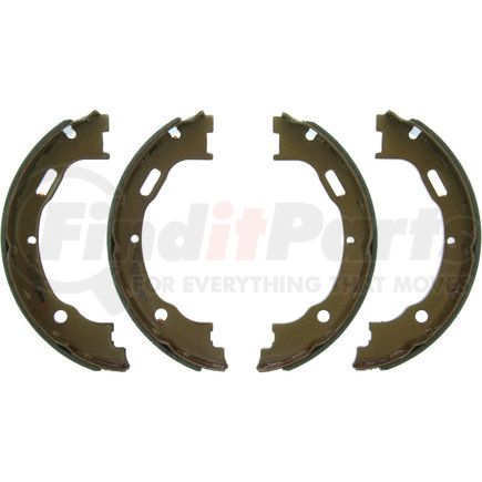 111.07770 by CENTRIC - Centric Premium Parking Brake Shoes