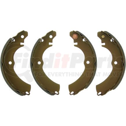 Centric 111.07780 Drum Brake Shoe Centric Premium Brake Shoes