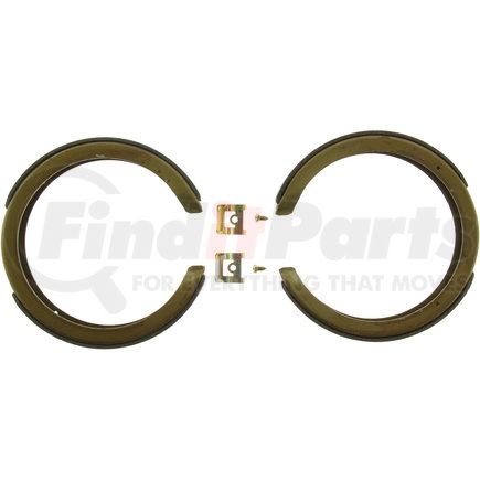 111.07840 by CENTRIC - Premium Parking Brake Shoes