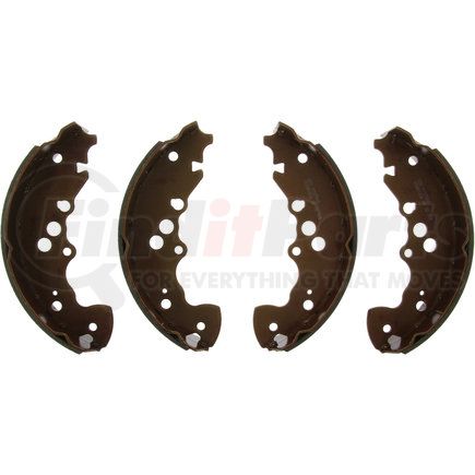 111.07860 by CENTRIC - Premium Brake Shoes