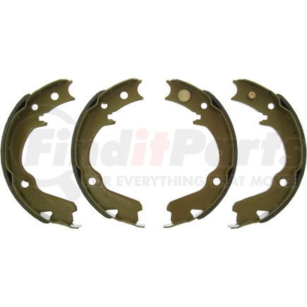 Centric 111.07940 Parking Brake Shoe Centric Premium Parking Brake Shoes