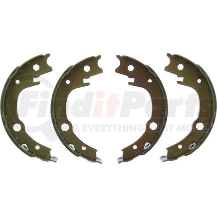 111.07960 by CENTRIC - Centric Premium Parking Brake Shoes