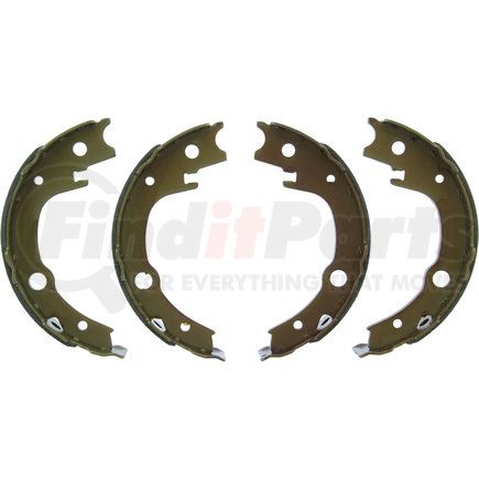 Centric 111.07960 Parking Brake Shoe Centric Premium Parking Brake Shoes