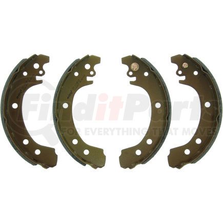 111.0801 by CENTRIC - Centric Premium Brake Shoes