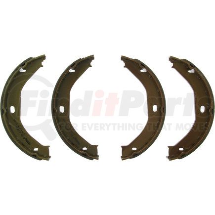 111.0807 by CENTRIC - Centric Premium Parking Brake Shoes