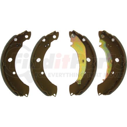 111.081 by CENTRIC - Centric Premium Brake Shoes