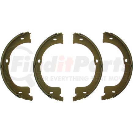 111.08110 by CENTRIC - Centric Premium Parking Brake Shoes