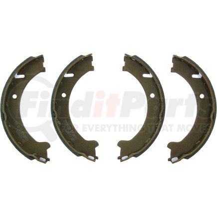 111.08270 by CENTRIC - Centric Premium Parking Brake Shoes