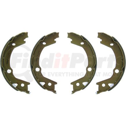 111.08450 by CENTRIC - Centric Premium Parking Brake Shoes