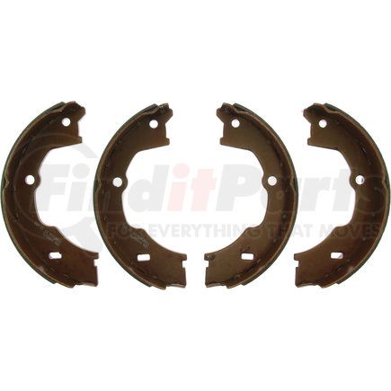 111.08470 by CENTRIC - Premium Parking Brake Shoes
