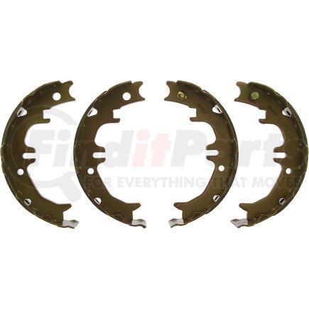 111.08510 by CENTRIC - Centric Premium Parking Brake Shoes