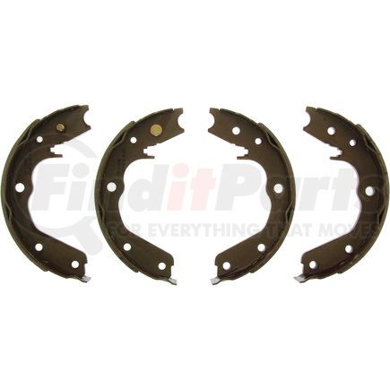 111.08580 by CENTRIC - Centric Premium Parking Brake Shoes