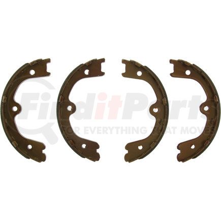 111.08670 by CENTRIC - Centric Premium Parking Brake Shoes